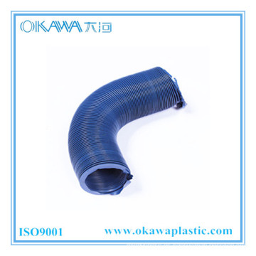 Aspirador industrial flexible de PVC Manguera de estiramiento